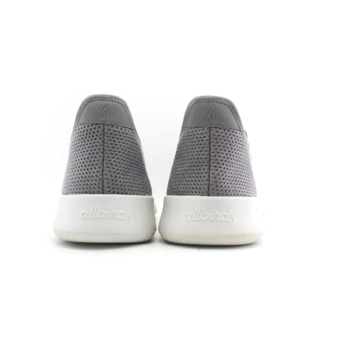 Allbirds Tree Runners - LIMITED EDITION: Mist (White Sole) EX