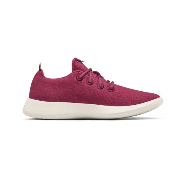 Allbirds Wool Runners - Jam Red (White Sole)