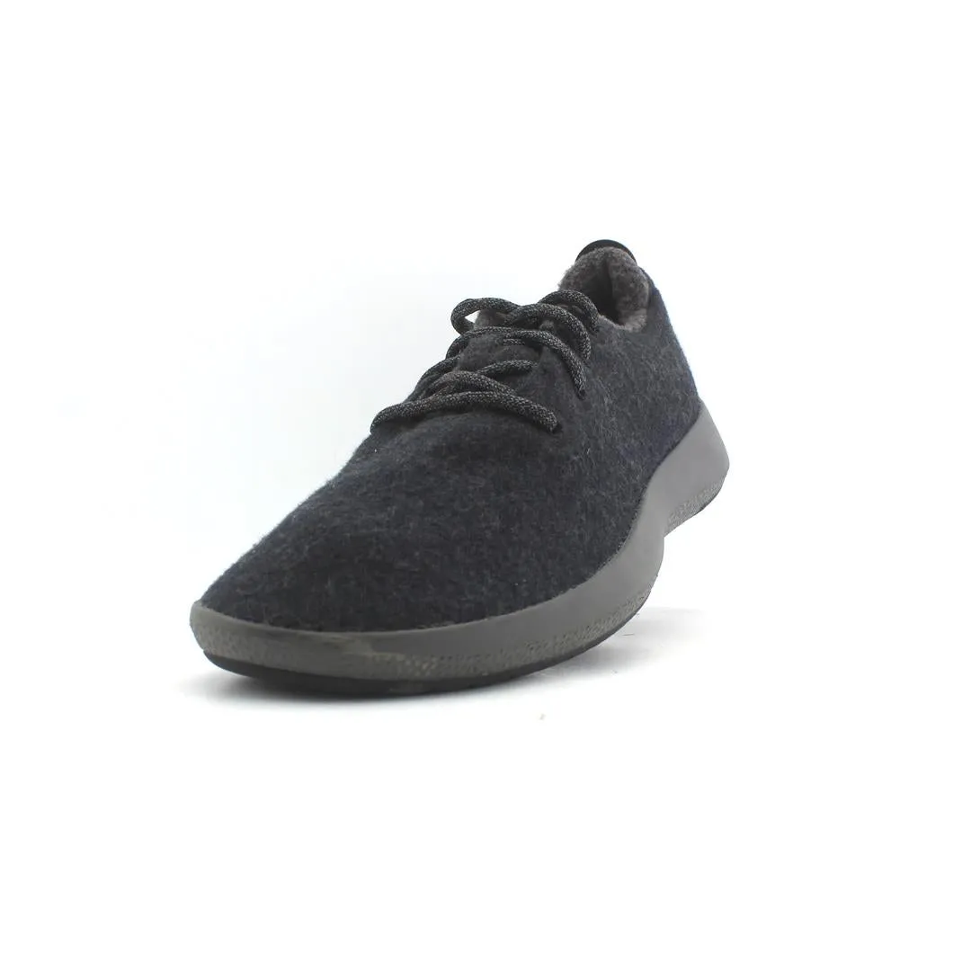 Allbirds Wool Runners Mizzles - LIMITED EDITION:Natural Black (Dark Grey Sole) EX