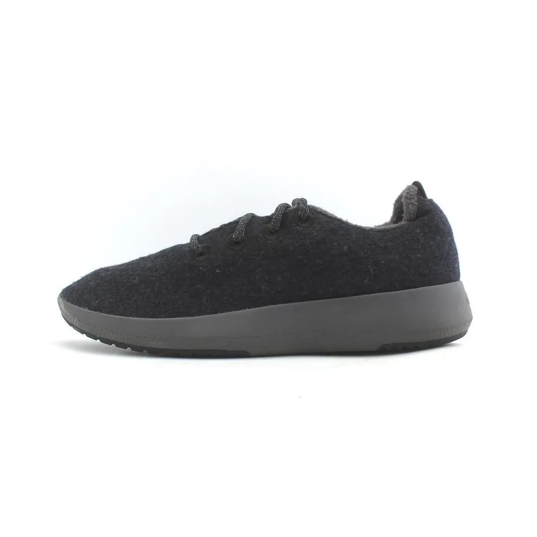 Allbirds Wool Runners Mizzles - LIMITED EDITION:Natural Black (Dark Grey Sole) EX