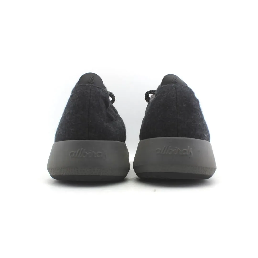 Allbirds Wool Runners Mizzles - LIMITED EDITION:Natural Black (Dark Grey Sole) EX