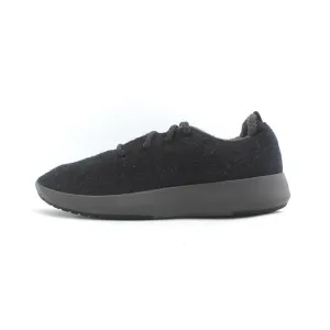 Allbirds Wool Runners Mizzles - LIMITED EDITION:Natural Black (Dark Grey Sole) EX