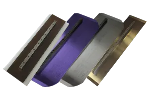 Allen Trowel 36" Combination Blades (Set of 4)