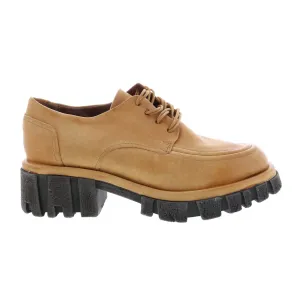 A.S. 98 Henrik A82104-101 Womens Brown Leather Oxfords & Lace Ups Casual Shoes