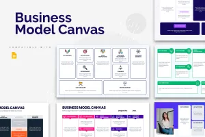 Business Model Canvas Google Slides Template