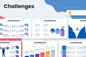 Challenges Google Slides Infographic Template