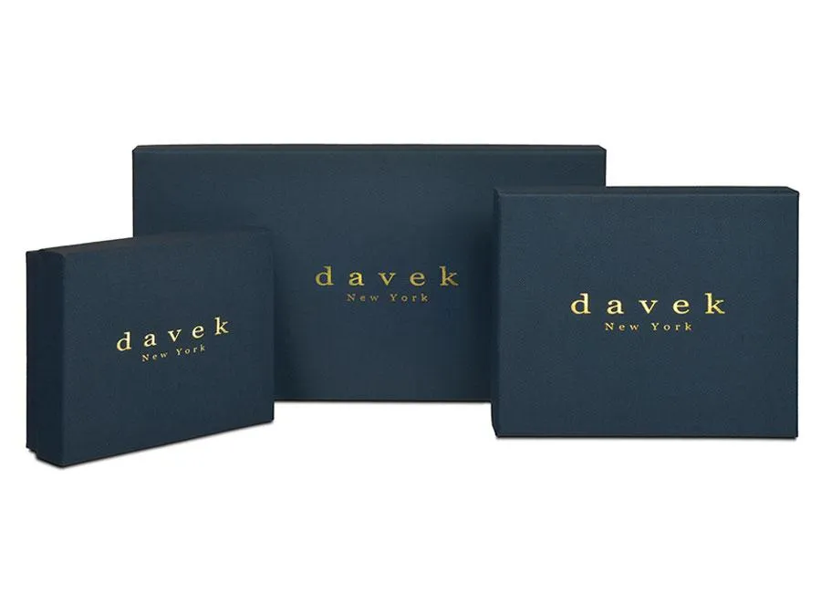 DAVEK CARDSLEEVE with pull tab for easy card access - NAVY