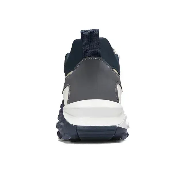 Elevated AIR Logo Sneakers Thick-Sole Runners