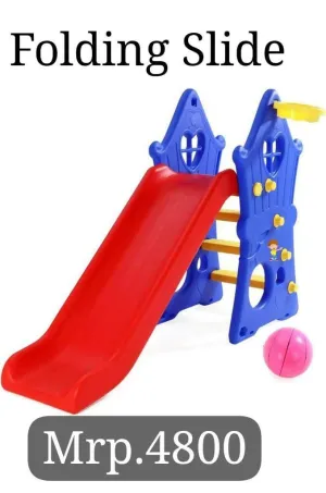 Folding Slide for Kids