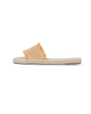 Fringed Espadrille Sandals
