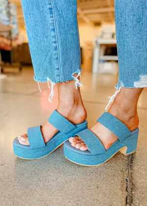 Ocean Ave Platform Sandal