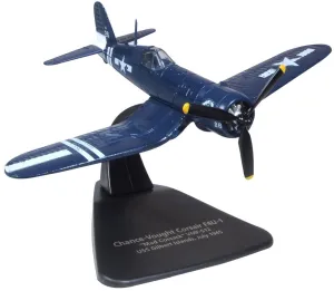 Oxford Diecast USMC VMF-512 Gilbert Islands 1945 Vought F4U-1d Corsair
