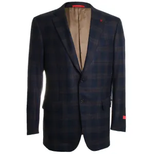 Plaid Wool Sportcoat