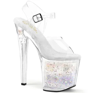 Pleaser Enchant 708AQUA-02