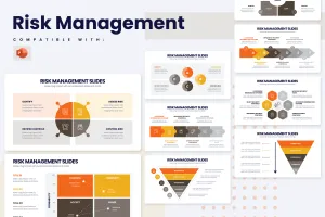 Risk Management Keynote Infographic Template