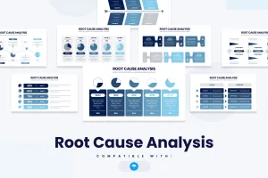 Root Cause Analysis Google Slides Infographic Template