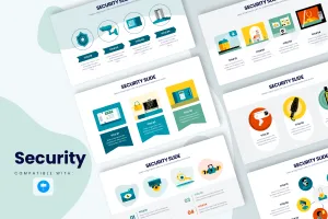 Security Keynote Infographic Template