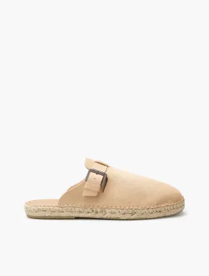 VALENTE SUEDE CLOGS